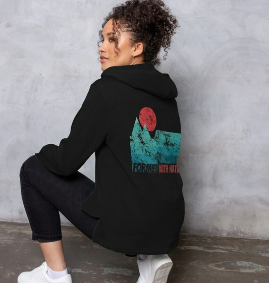 Women's Mountain Sunset Relaxed Fit Hoodie