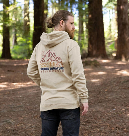 Men's Camping In Nature Hoodie