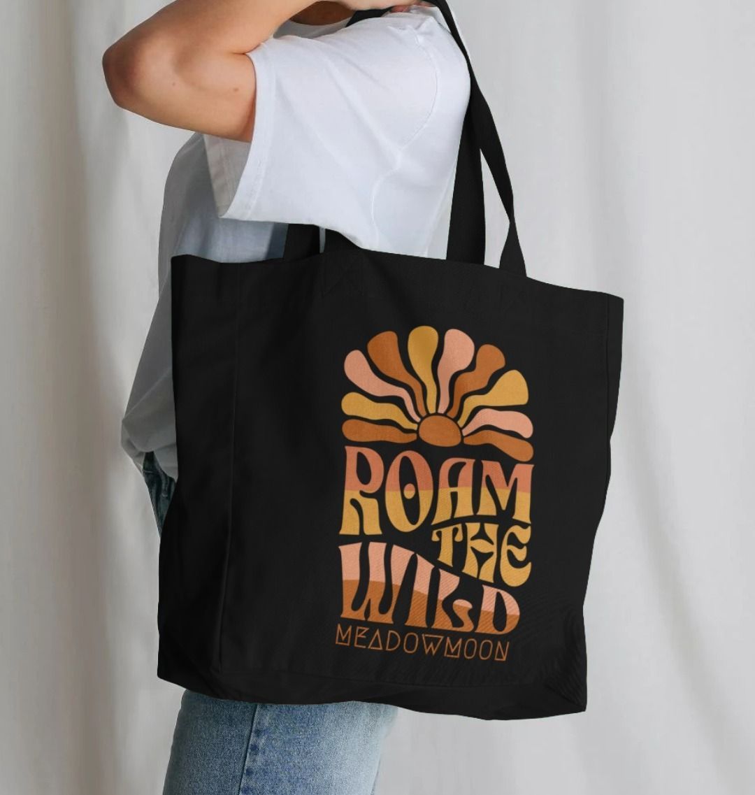 Roam The Wild Shopper Tote