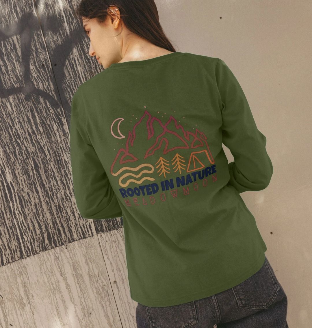 Women's Camping In Nature L/S T-Shirt