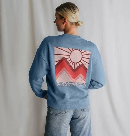 Women's Sunrise Oversized Sweater