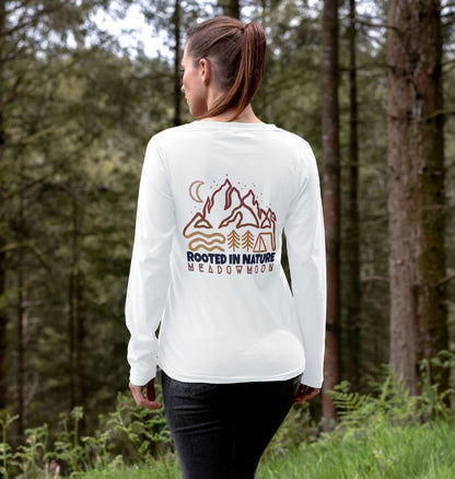 Women's Camping In Nature L/S T-Shirt