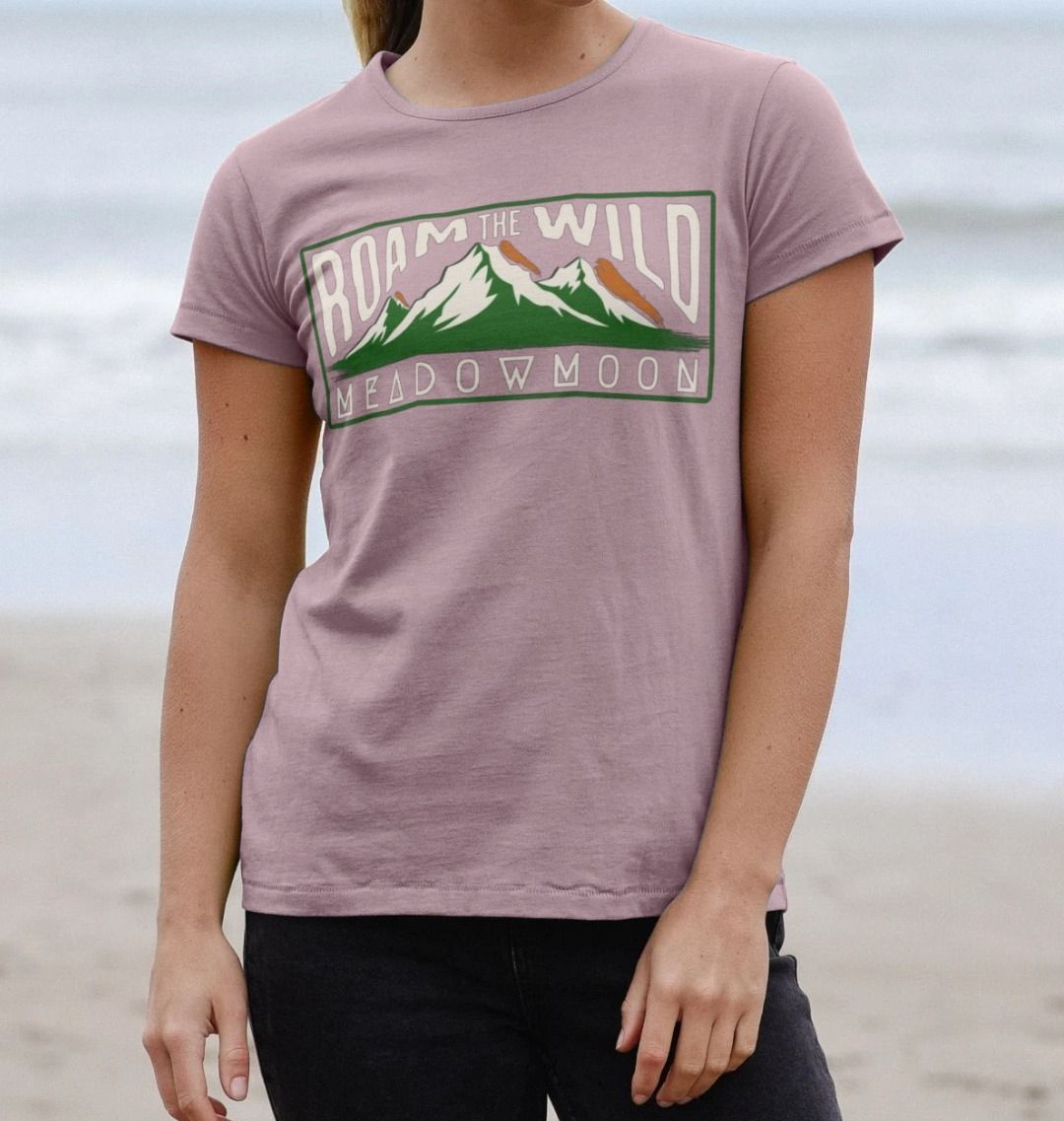 Women's Mountain Breeze Crew Neck T-Shirt