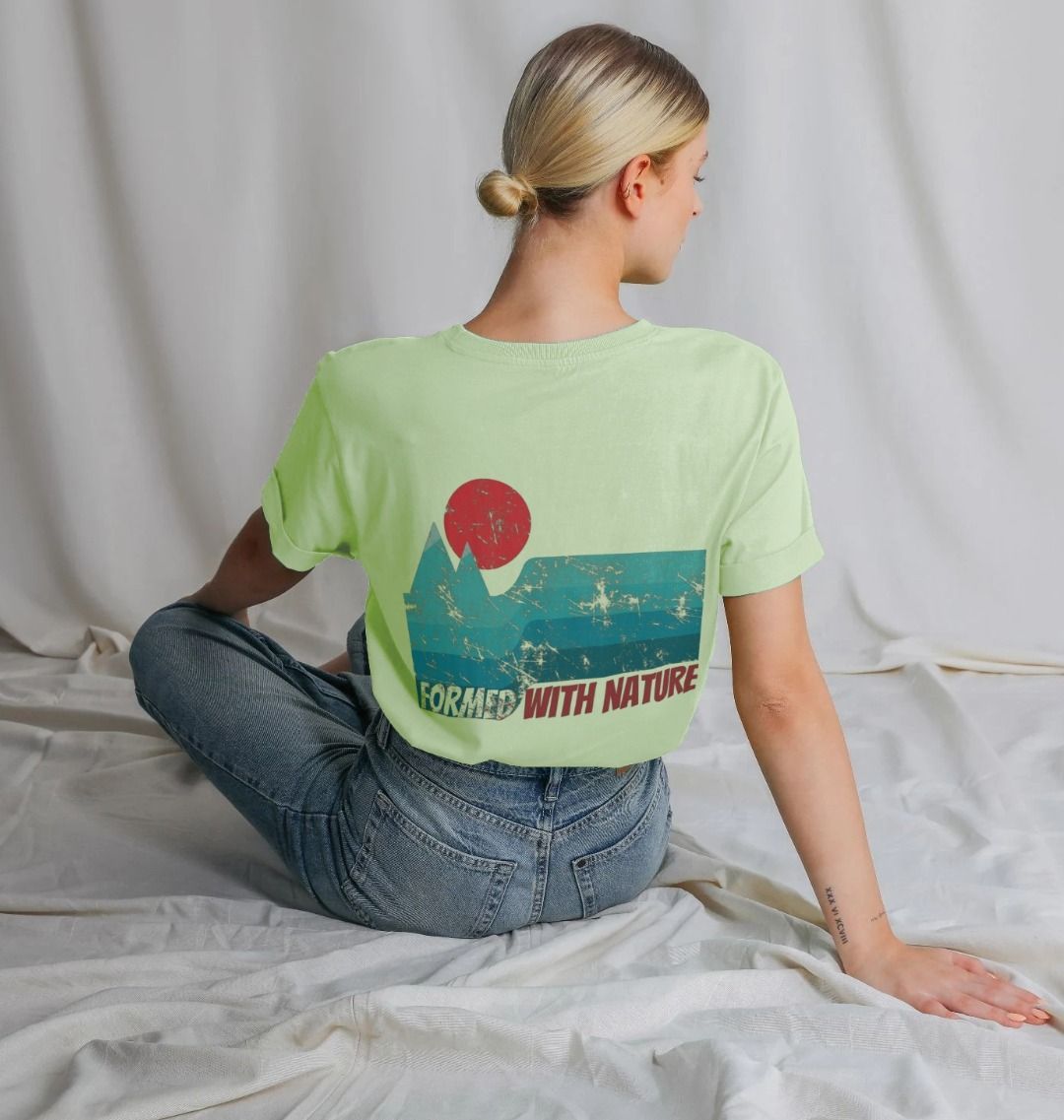 Women's Mountain Sunset Relaxed Fit Tee