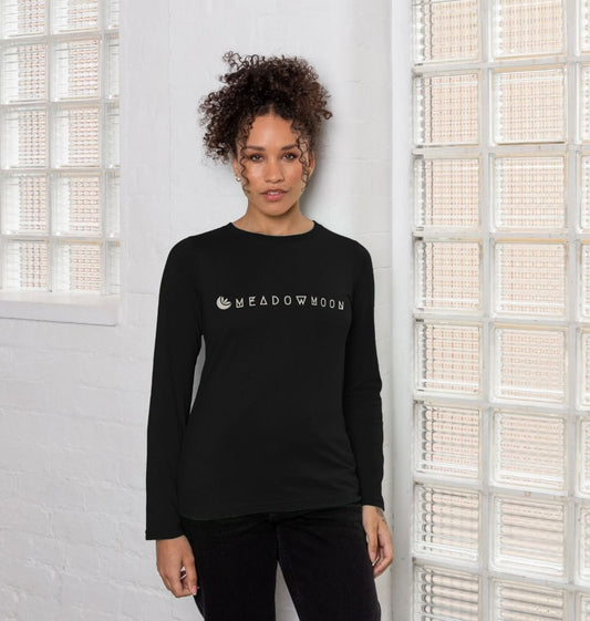 Women's Meadowmoon L/S T-Shirt Light Logo