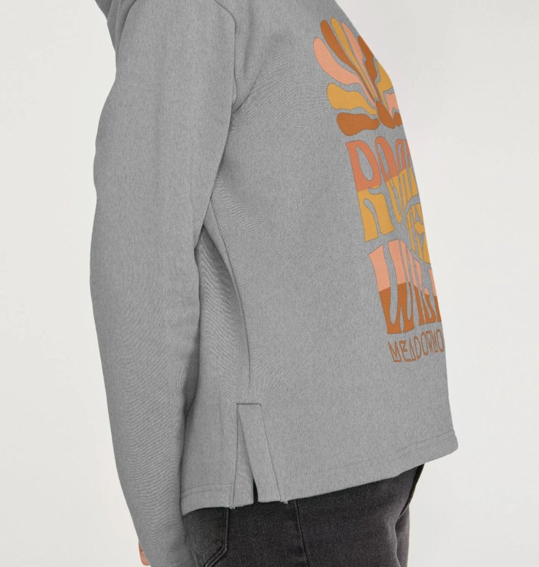 Women's Roam The Wild Relaxed Fit Hoodie