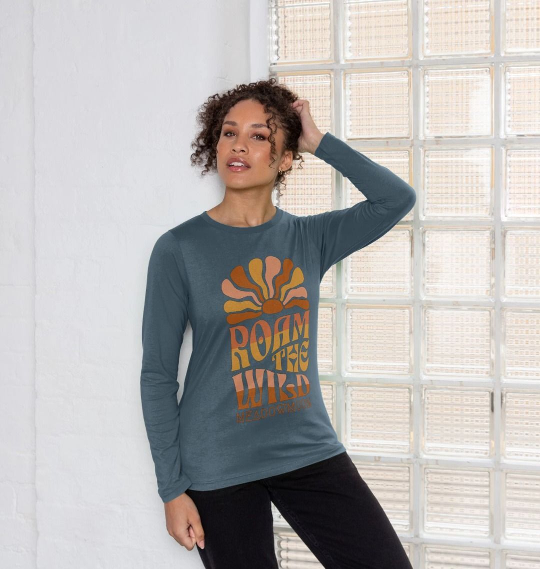 Women's Roam The Wild L/S T-Shirt