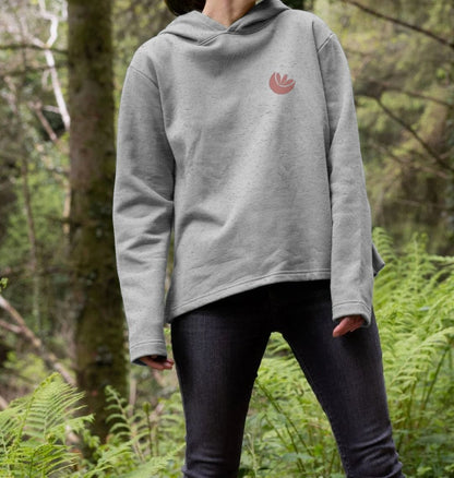 Women's Camping In Nature Relaxed Fit Hoodie