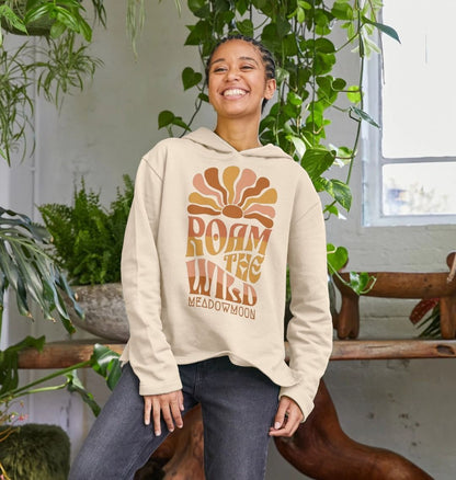 Women's Roam The Wild Relaxed Fit Hoodie