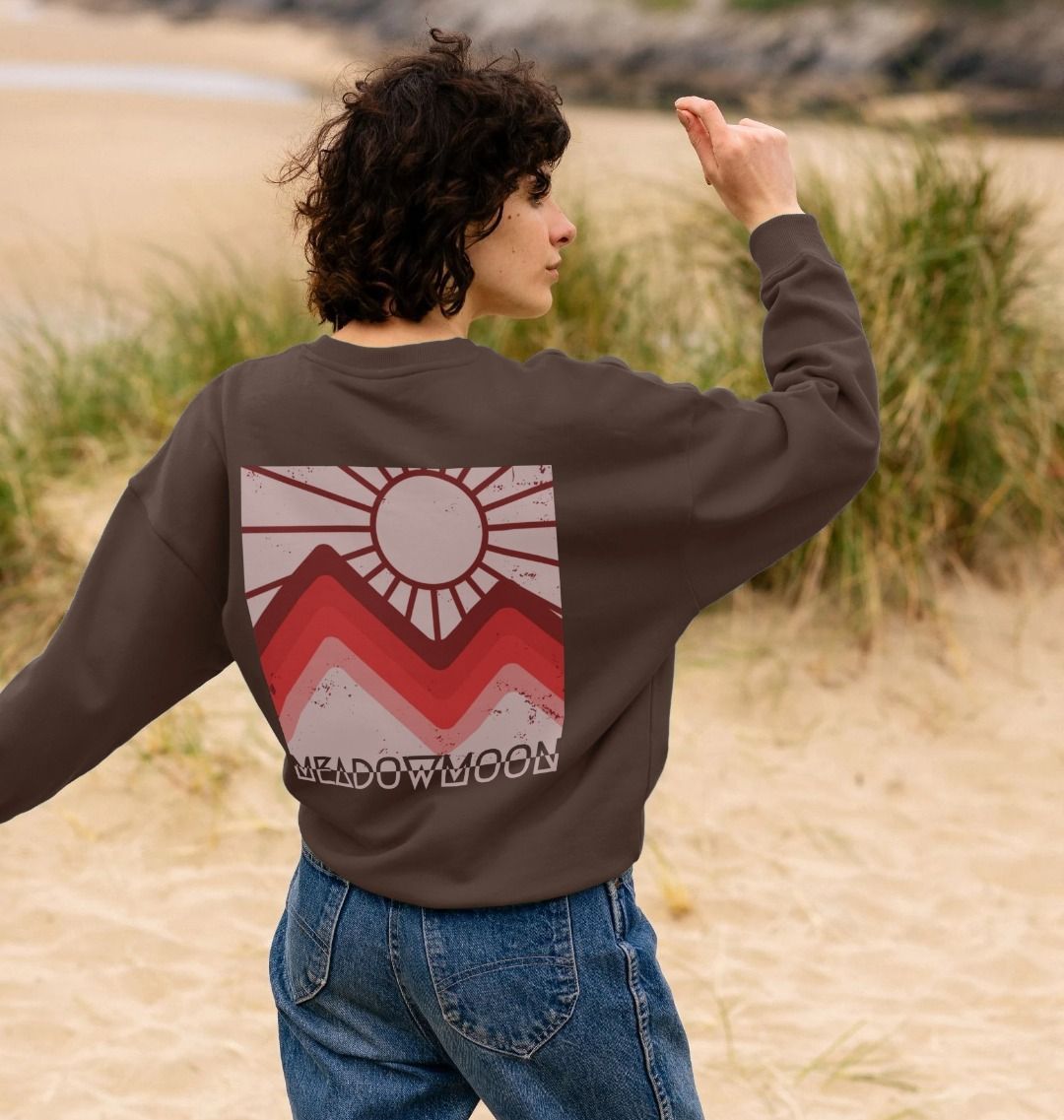 Women's Sunrise Oversized Sweater