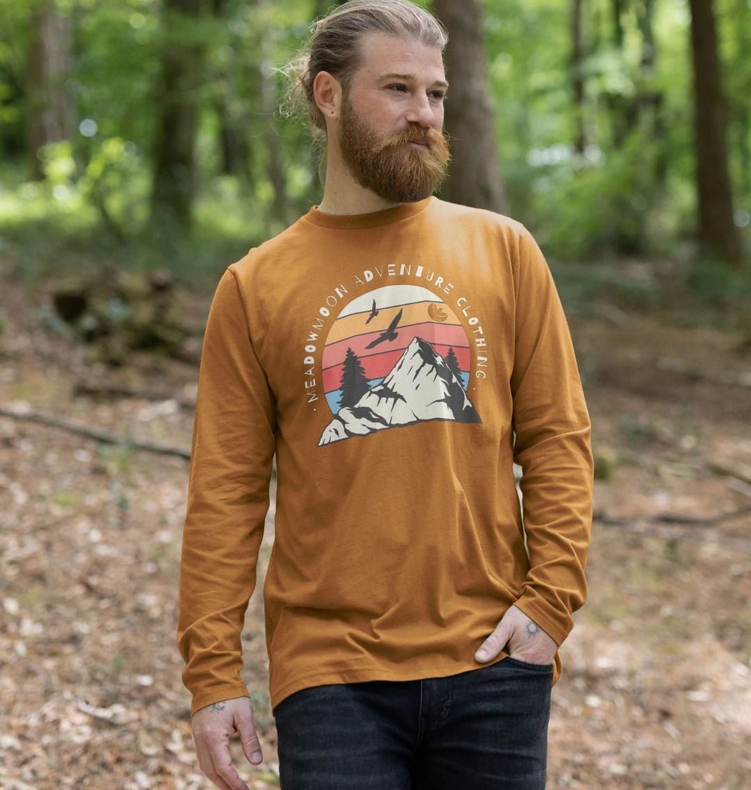 Men's Wilderness Adventure L/S T-Shirt