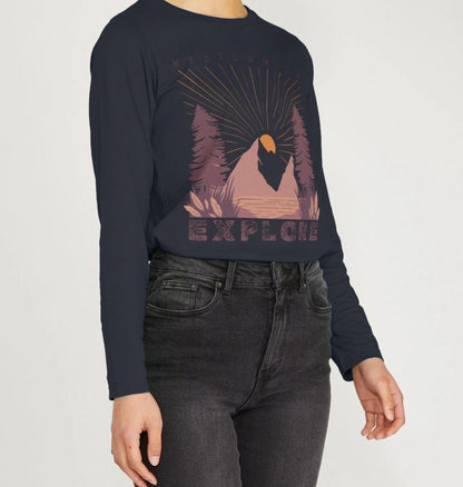 Women's Explore L/S T-Shirt