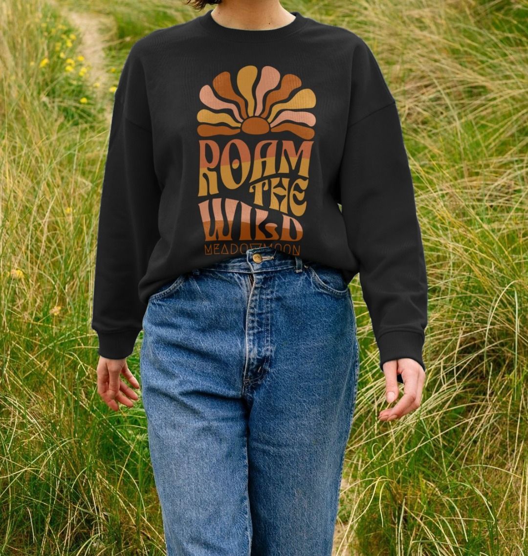 Women's Roam The Wild Oversized Sweater