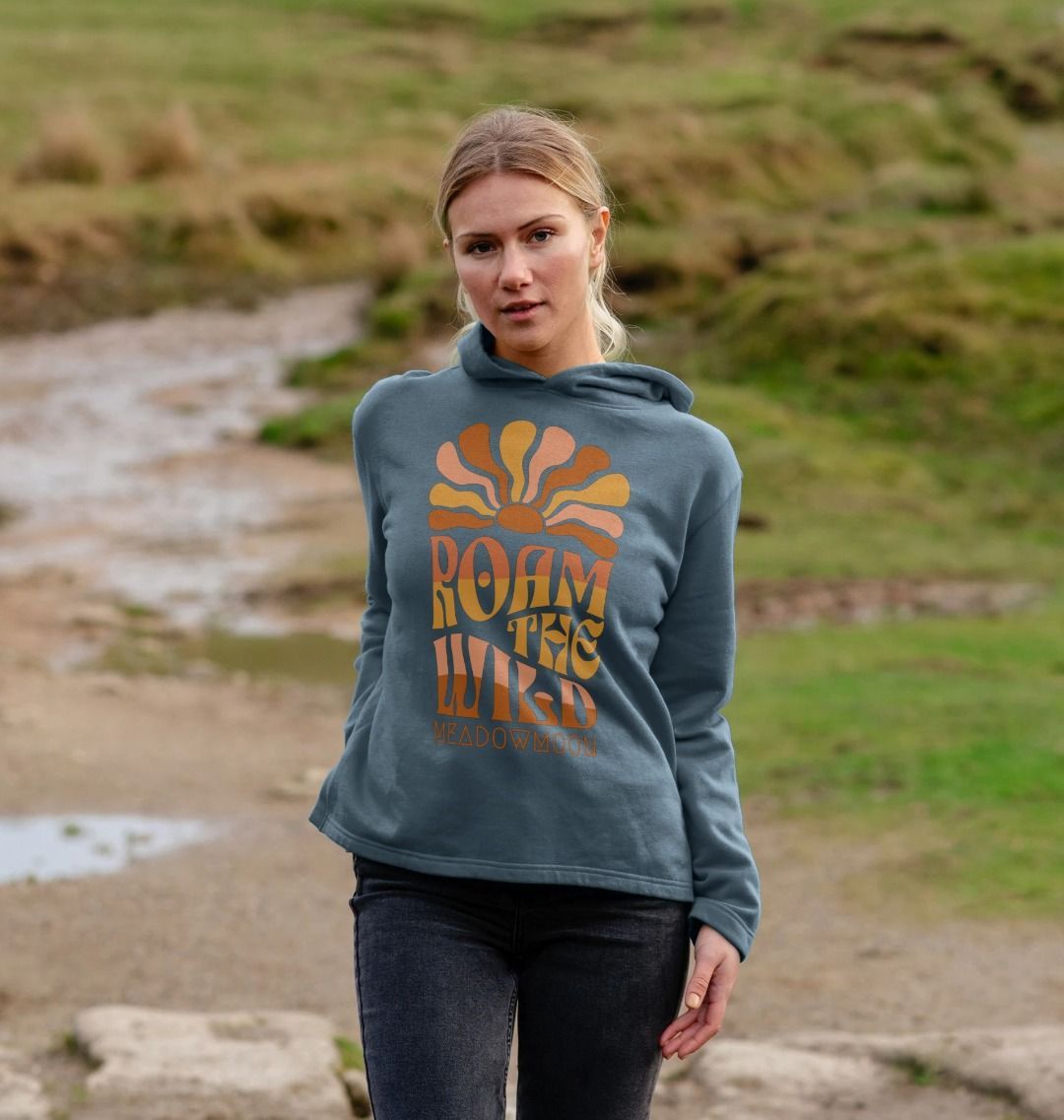 Women's Roam The Wild Relaxed Fit Hoodie