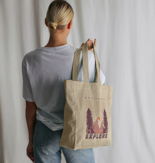 Explore Shopper Tote