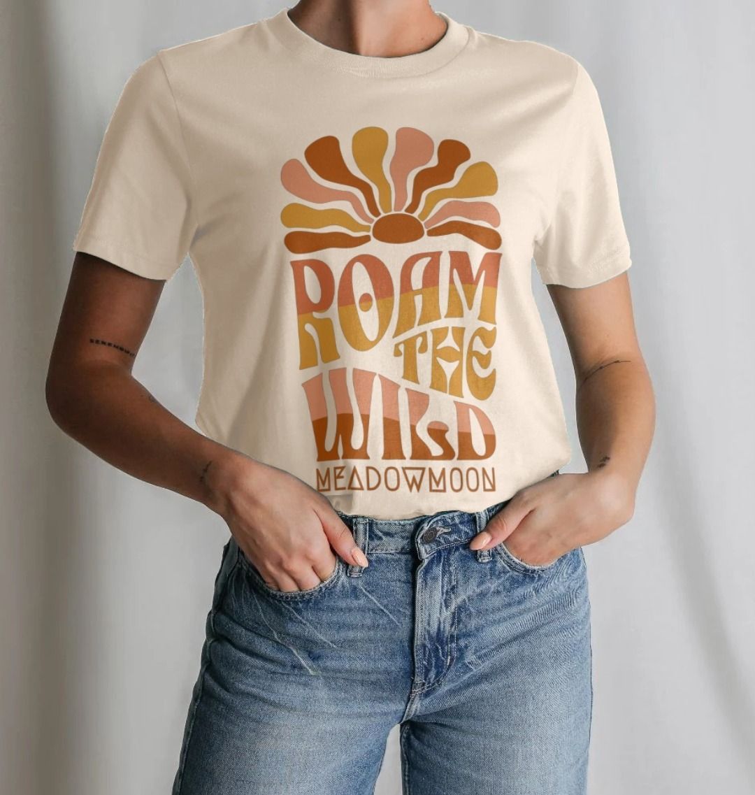 Women's Roam The Wild T-Shirt