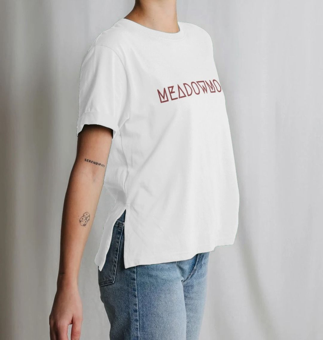 Women's Mountain Sunset Relaxed Fit Tee