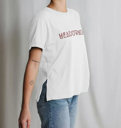 Women's Mountain Sunset Relaxed Fit Tee