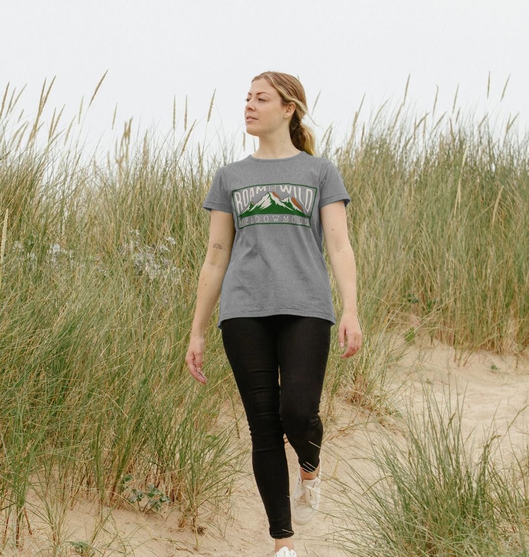 Women's Mountain Breeze Crew Neck T-Shirt