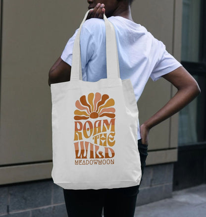 Roam The Wild Slim Tote