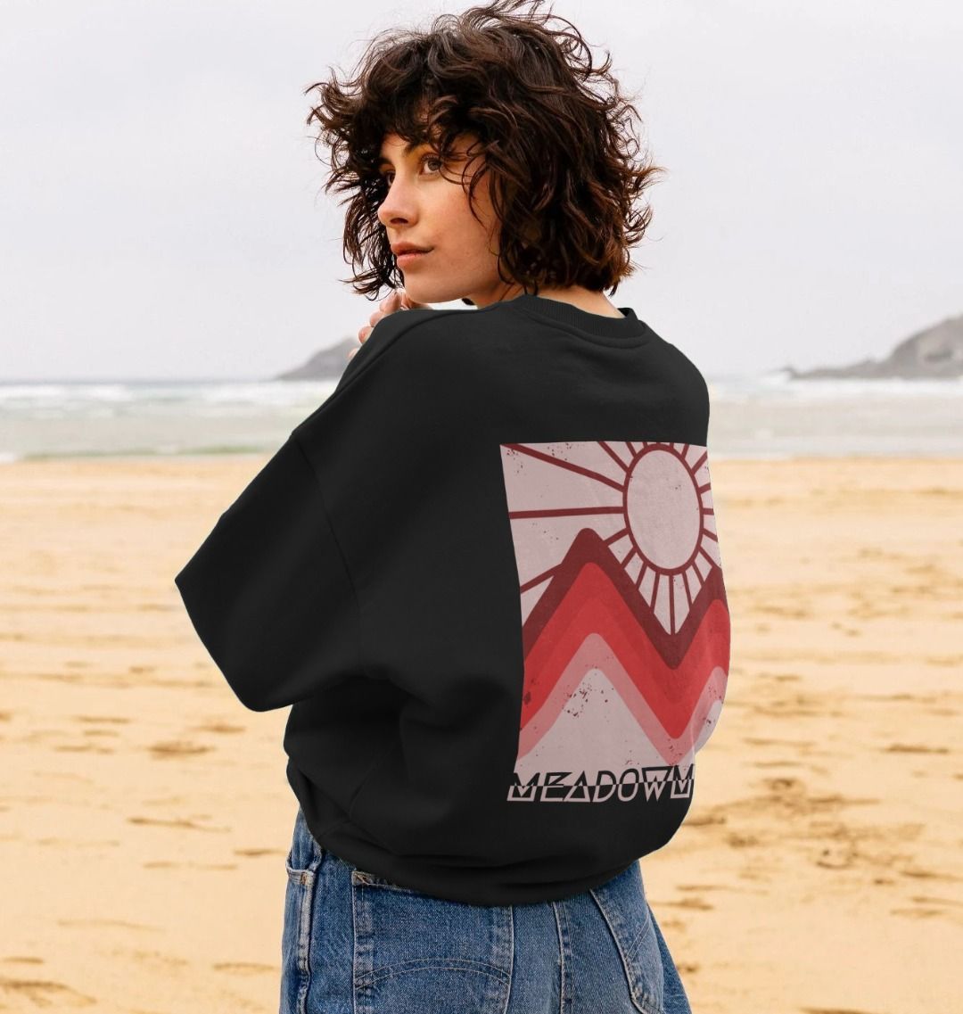 Women's Sunrise Oversized Sweater