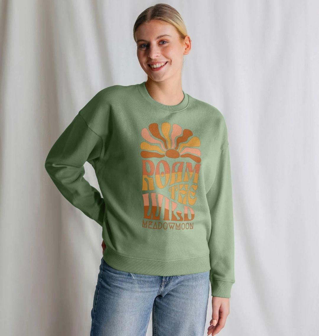 Women's Roam The Wild Oversized Sweater