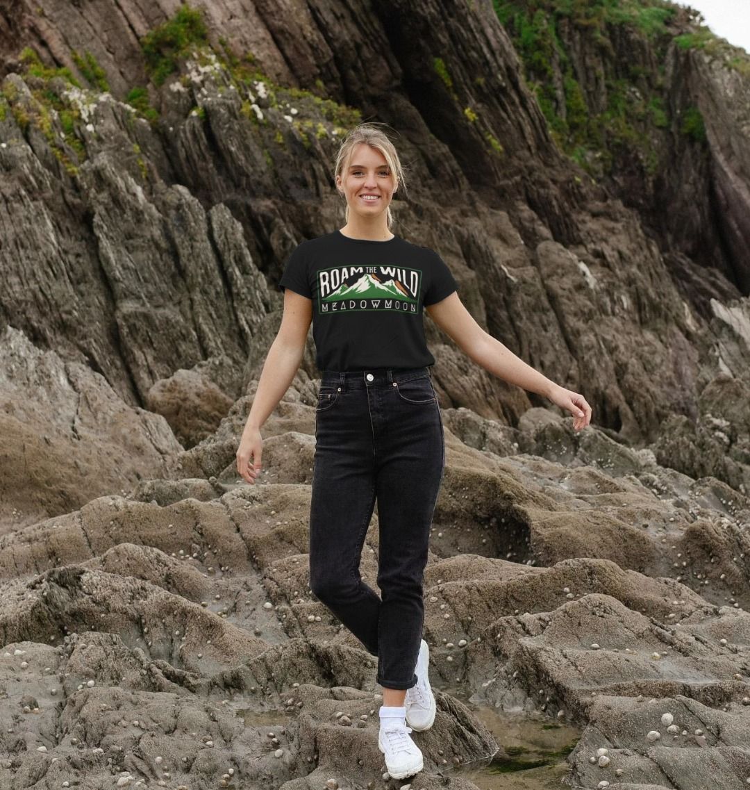 Women's Mountain Breeze Crew Neck T-Shirt