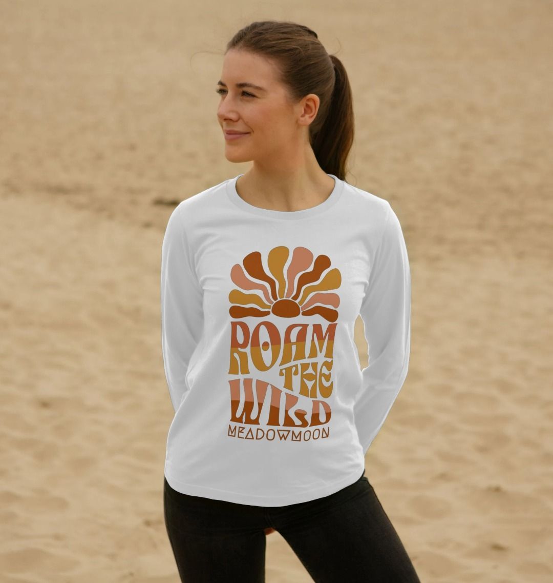 Women's Roam The Wild L/S T-Shirt